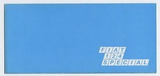 Catalogue fiat 124 d'occasion  Trouville-sur-Mer