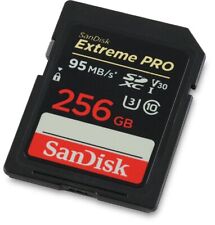 Sandisk 256gb extreme for sale  PORTSMOUTH