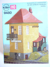 Kibri 9480 bausatz gebraucht kaufen  Grebenstein