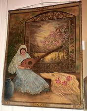 Old oil painting for sale  Baytown