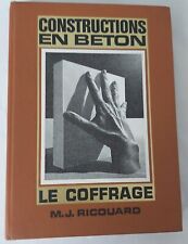 Construire beton coffrage d'occasion  Rethel