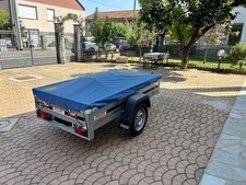 Carrello rimorchio trasporto usato  Volvera