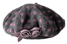 Polka dot hat for sale  CLECKHEATON