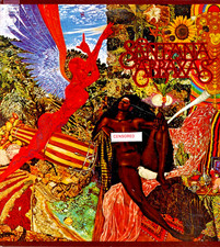 CARLOS SANTANA on LP  " SANTANA ABRAXAS " Latin rock blues comprar usado  Enviando para Brazil