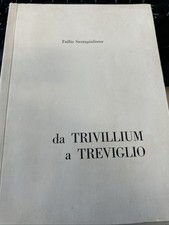 Tullio santagiuliana trivilliu usato  Domodossola