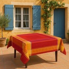 Nappe carrée coton d'occasion  Nice-
