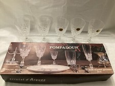 Cristal arques pompadour for sale  HEREFORD