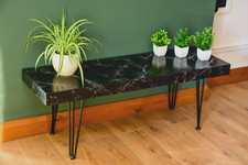Black marble effect for sale  SUTTON-IN-ASHFIELD