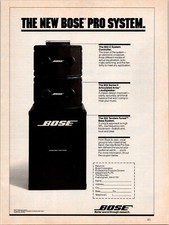 1984 bose speakers d'occasion  Expédié en Belgium