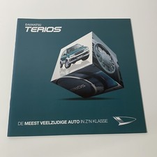 Daihatsu terios catalogue d'occasion  Expédié en Belgium