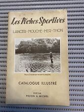 Catalogue pêches sportives d'occasion  Belley