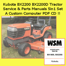 Kubota bx2200 bx2200d d'occasion  Expédié en Belgium