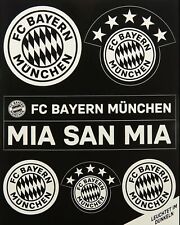 Bayern münchen leuchtaufklebe gebraucht kaufen  Erfurt