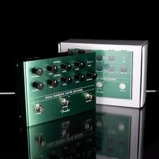 Pedal de ressonância Fender dupla camada marinha usado comprar usado  Enviando para Brazil