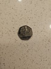 Triathlon 50p for sale  LONDON