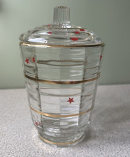 1950s vintage glass for sale  EXETER