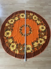 Tischdecke 70er blumen gebraucht kaufen  Oberndorf am Neckar