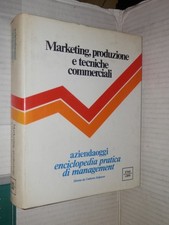 Marketing produzione tecniche usato  Salerno