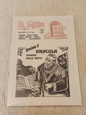 Fanzine soglia speciale usato  Genova