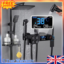 Exposed thermostatic shower for sale  LEICESTER