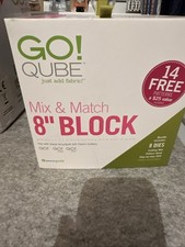 Accuquilt qube inch for sale  AUCHTERARDER