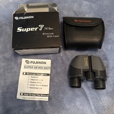 Fujinon binocular whit for sale  Round Lake