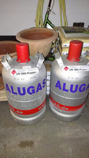 Alu gasflaschen gefüllt gebraucht kaufen  Tarmstedt