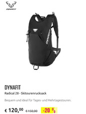 Dynafit rucksack wanderrucksac gebraucht kaufen  Nürnberg