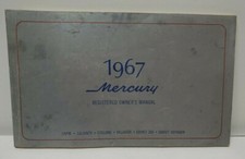 1967 mercury owners for sale  Middletown