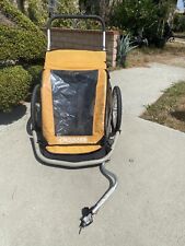 Croozer bike trailer d'occasion  Expédié en Belgium