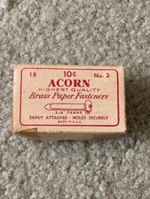 Vintage acorn paper for sale  Long Beach