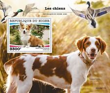 PERROS DEL MUNDO / Corgi Dog MNH 1v-Sello Hoja #64 (2020 Níger) segunda mano  Embacar hacia Mexico