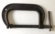 Vintage Armstrong No 406 Drop Forced Steel - 6" inch C-Clamp Chicago USA comprar usado  Enviando para Brazil