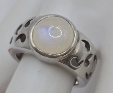 Mondstein ring mdi gebraucht kaufen  Frankfurt am Main