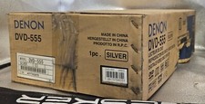 Denon dvd 555 for sale  Sparks
