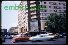 Usado, Slide original, década de 1950 cena de rua da Cidade do México, Hotel Reforma comprar usado  Enviando para Brazil
