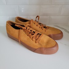 Tênis DC Skate Shoes Masculino 12 Couro Camurça Pedra Evan Lo Zero NOVO comprar usado  Enviando para Brazil
