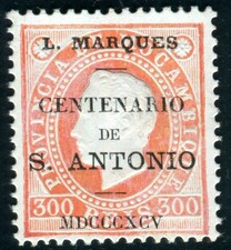 LOURENCO MARQUES  1895 22 ungummiert TADELLOS Heiliger ANTONIUS (I2479 comprar usado  Enviando para Brazil