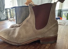 Williams suede chelsea for sale  ASHFORD
