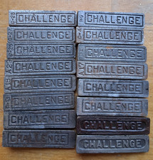Challenge letterpress wedge for sale  Leavenworth