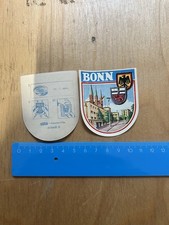 Plakette bonn emblem gebraucht kaufen  Pfaffenhofen a.d.Ilm