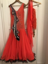 Tanzkleid turnierkleid standar gebraucht kaufen  Berlin