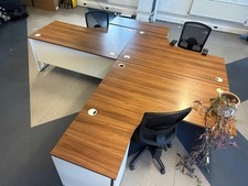 Corner office desks for sale  LONDON