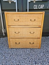 Vintage rattan bamboo for sale  HELSTON