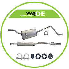 Auspuffanlage polo 86c gebraucht kaufen  Cottbus
