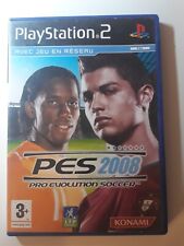 PES 2008 Pro Evolution Soccer - PlayStation 2 PS2 - PAL - Complet comprar usado  Enviando para Brazil