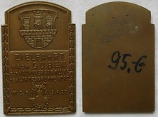 Dmv bronze plakette gebraucht kaufen  Borna