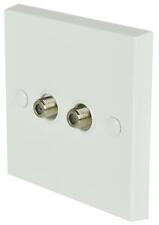 White twin satellite for sale  STOCKTON-ON-TEES