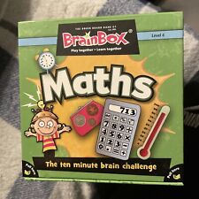 Brainbox maths card for sale  EASTBOURNE