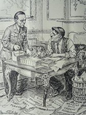 1943 Impressão Original Segunda Guerra Mundial SEQUÊNCIA DE Mein Kampf - Mein Triumf, usado comprar usado  Enviando para Brazil